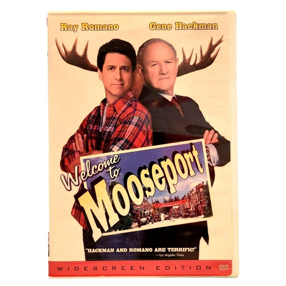 Welcome to Mooseport - DVD Movie - Hackman and Romano are terrific  855thdvd
